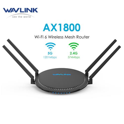 wavlink 无线互联网网状wifi 6 路由器 ax1800 双频千兆路由器-阿里巴